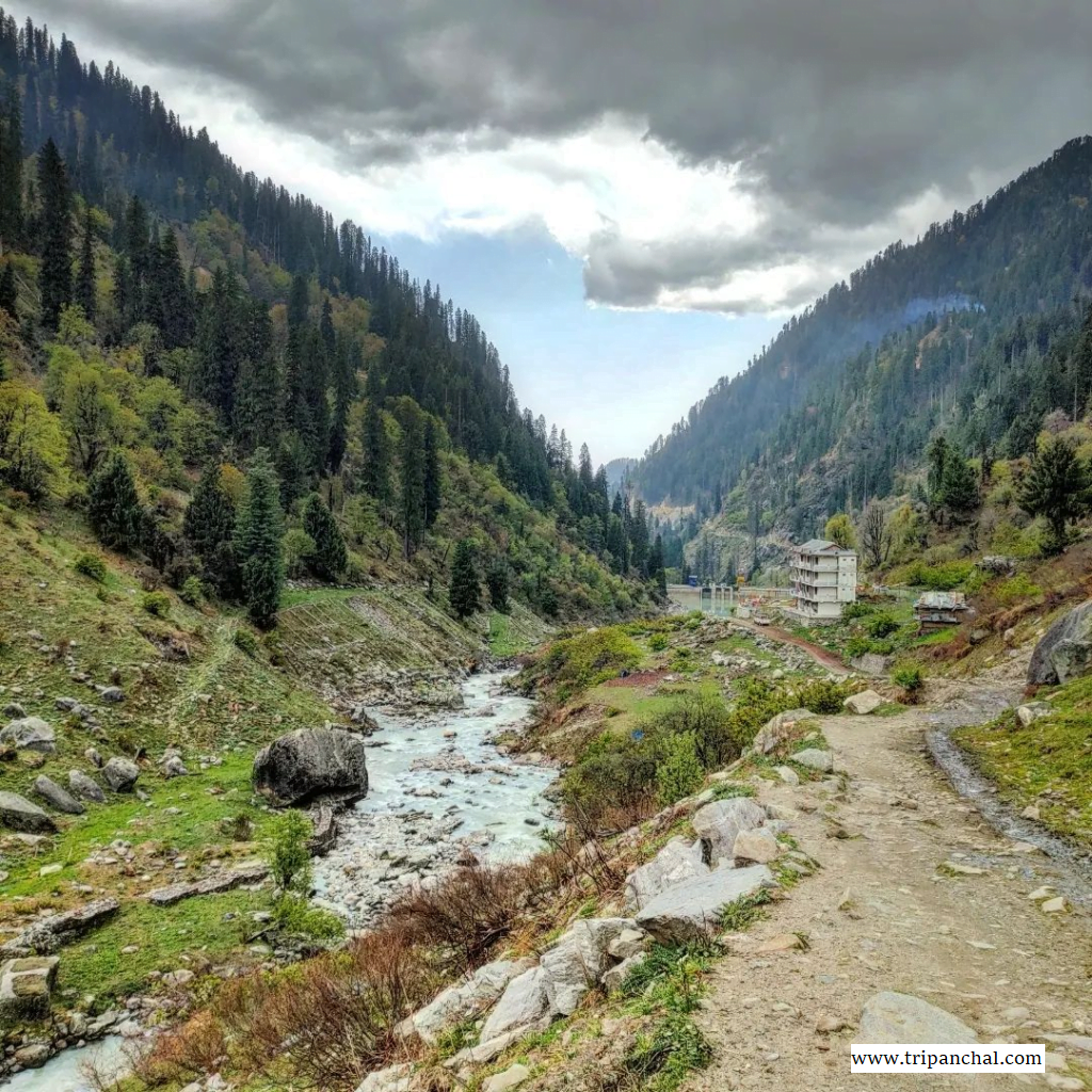 Waichin Valley, Malana Dam - Tripanchal