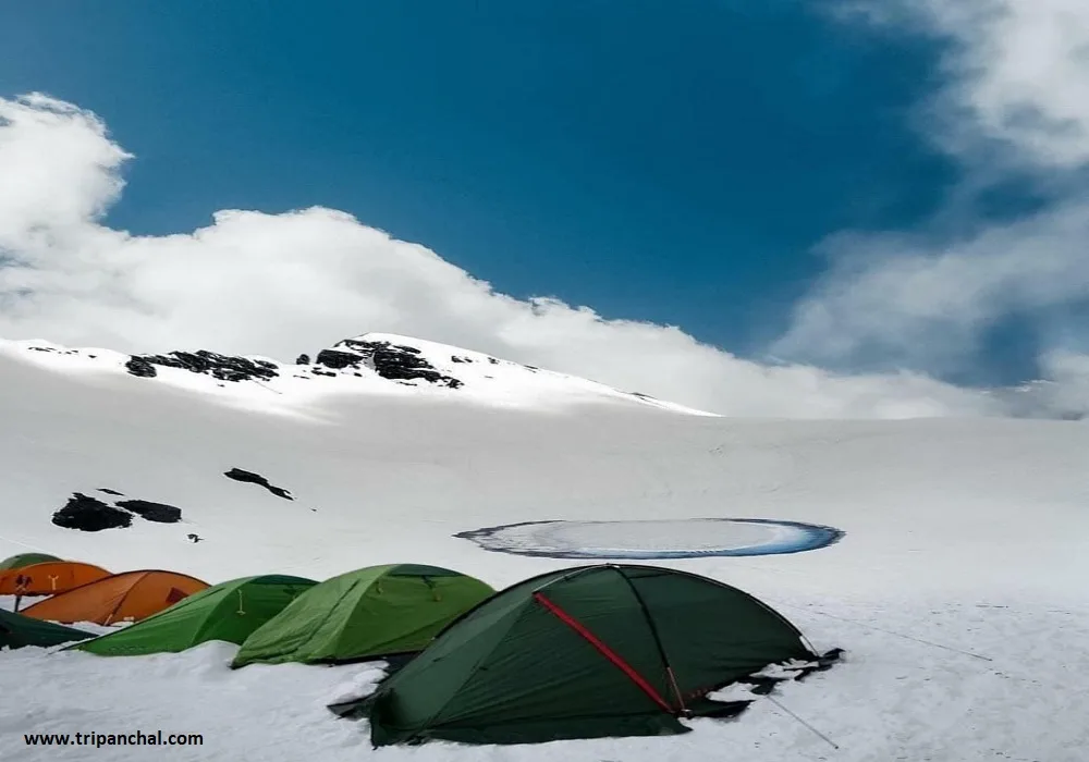 distance between Manali to Bhrigu Lake