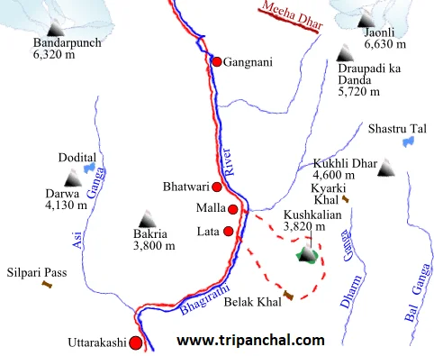 Dodital Darwa Pass Trek